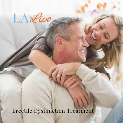 LA-EMS Chapel House treatment - happy couple together.