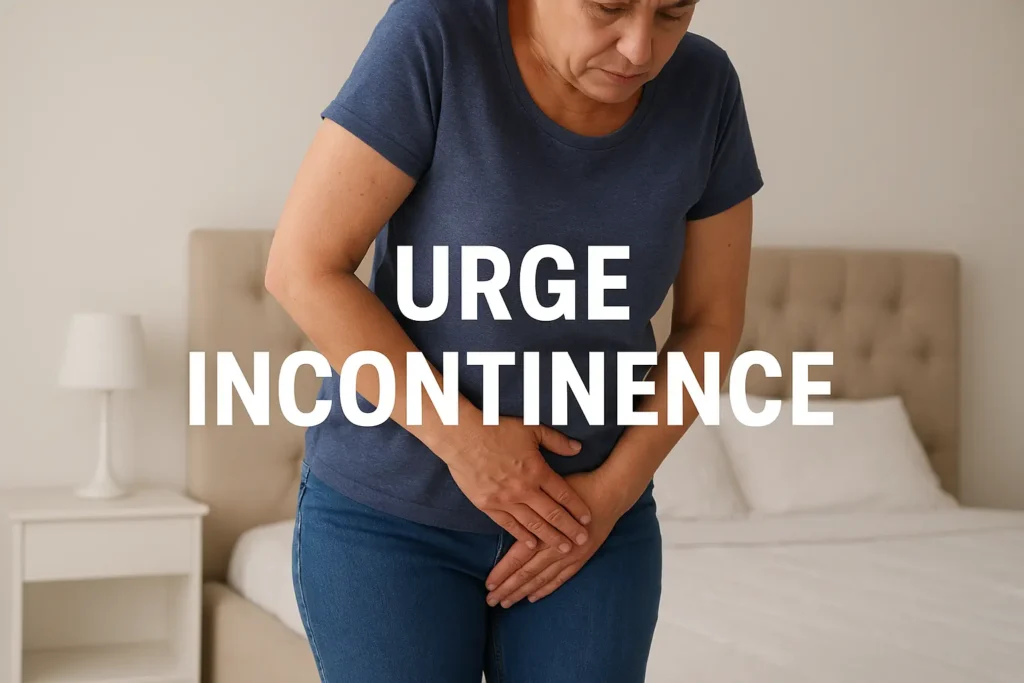 how to manage urge incontinence Chapel House symptoms