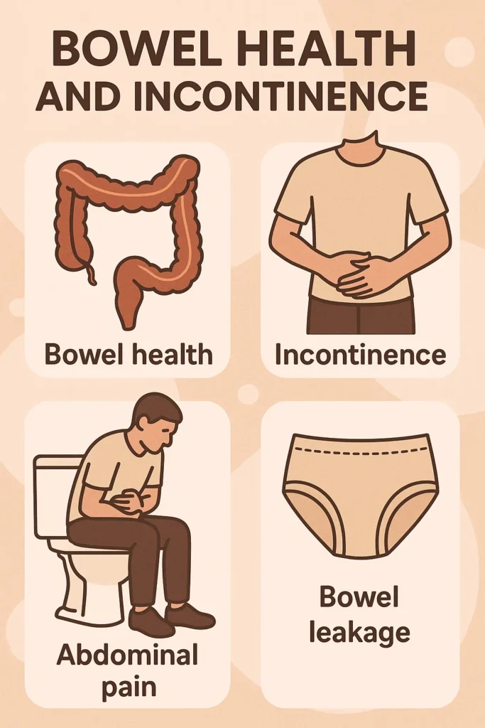 EMS incontinence treatment Chapel House and bowel health - speak to our team today!