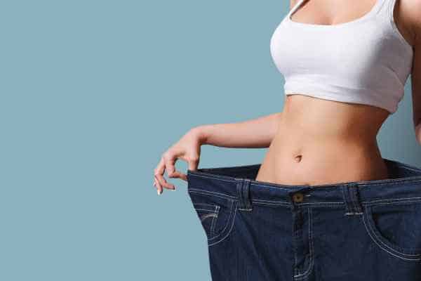 woman after fat reduction treatment Chapel House