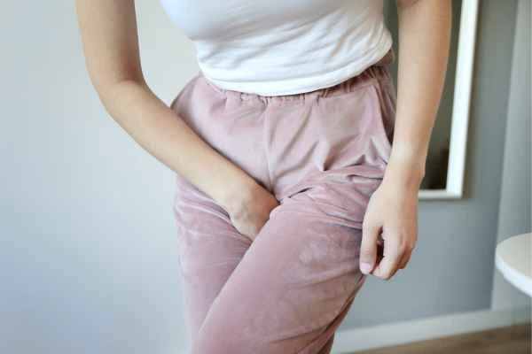 older woman running to the toilet because of urinary incontinence Chapel House