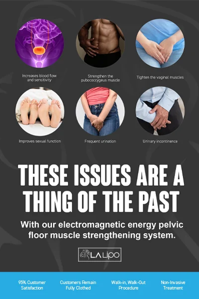 Benefits of LA EMS Incontinence Chair Treatment Chapel House