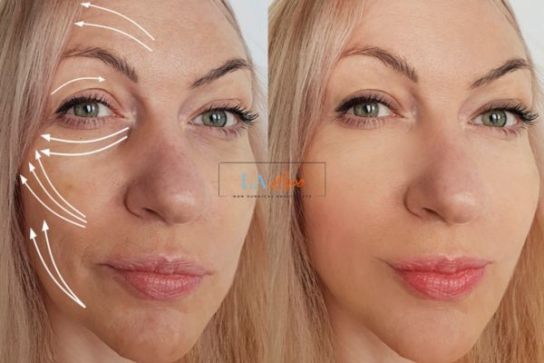 Morpheus 8 results Chapel House face lift.