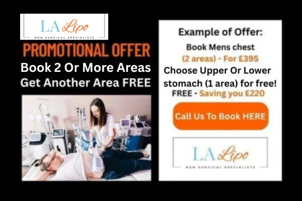 Cryolipolysis Fat Freezing Promotion Chapel House LA LIPO