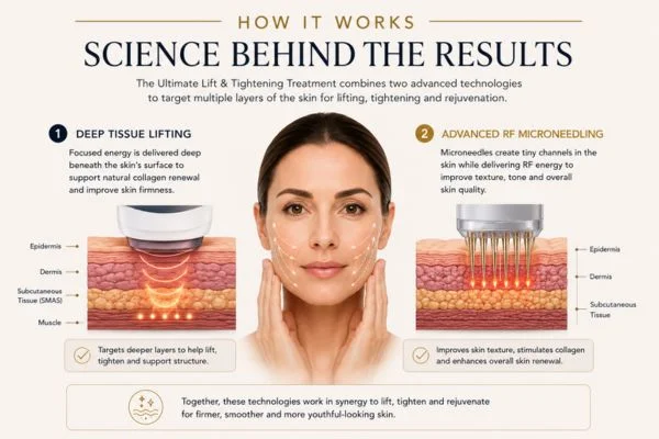 Why choose The ultimate skin tighten treatment Chapel House