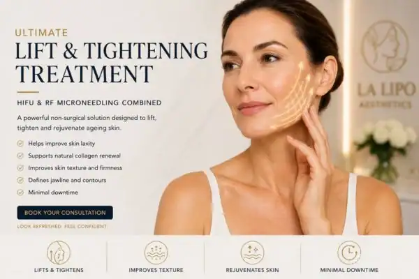 The ultimate Lift and Tighten treatment Chapel House