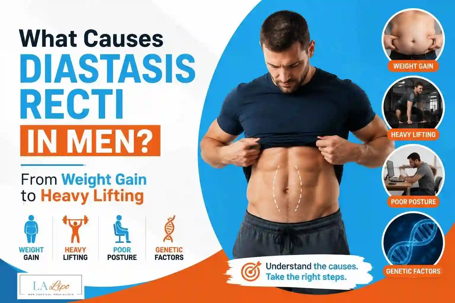 What Causes Diastasis Recti in Men? From Weight Gain to Heavy Lifting Chapel House